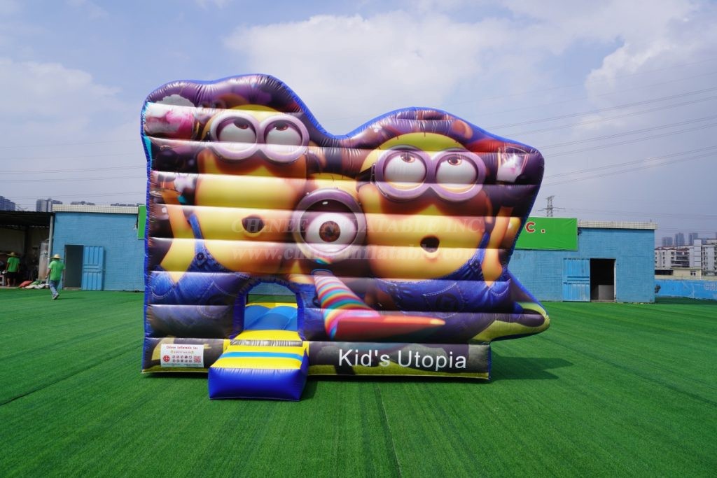 T2-4081 Minions Jumping Castle