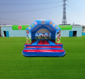 T2-4026 15X12Ft Paw Patrol Bounce House