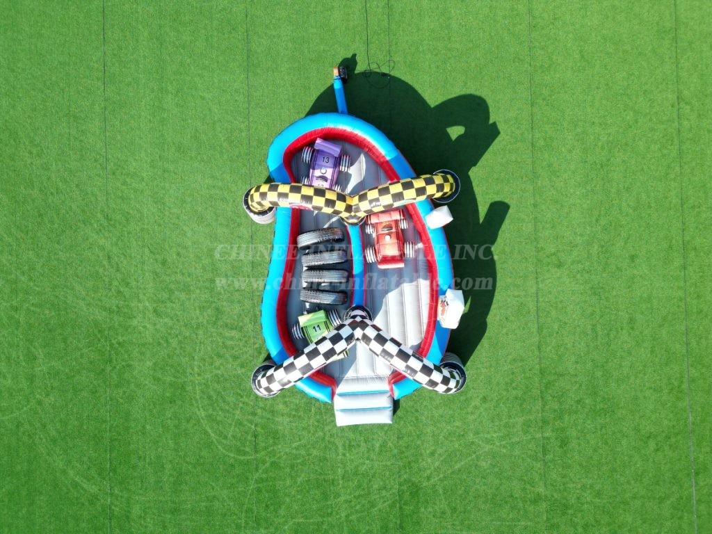 T2-4115 Race Car Inflatable Bouncer