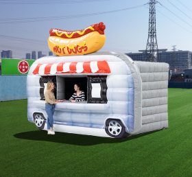 Tent1-4023 Inflatable Food Truck - Hotdogs