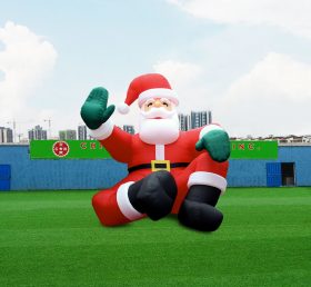 C1-289 4M Height Inflatable Santa Claus