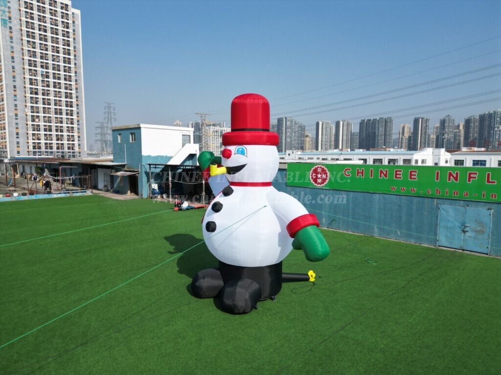 C1-254 Inflatable Snowman
