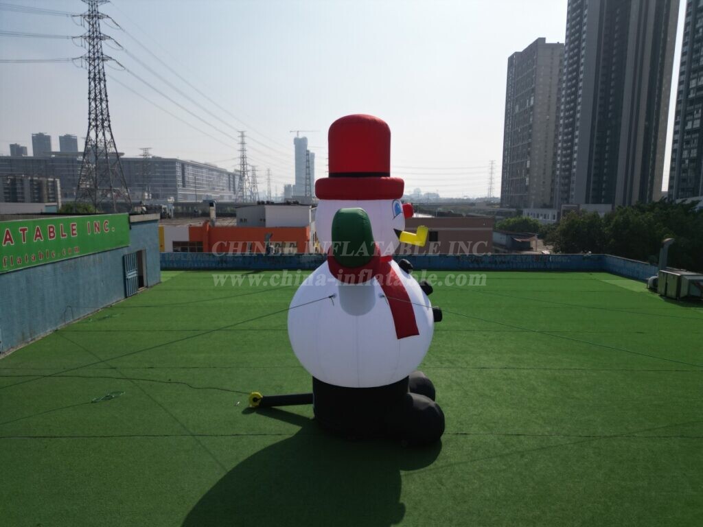 C1-254 Inflatable Snowman