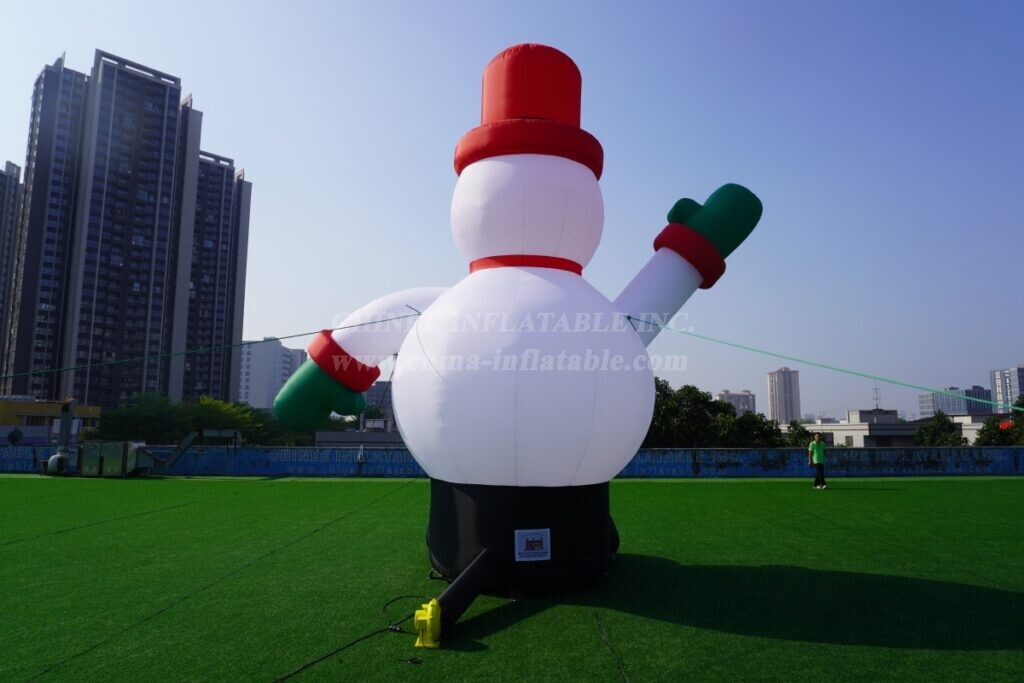 C1-254 Inflatable Snowman