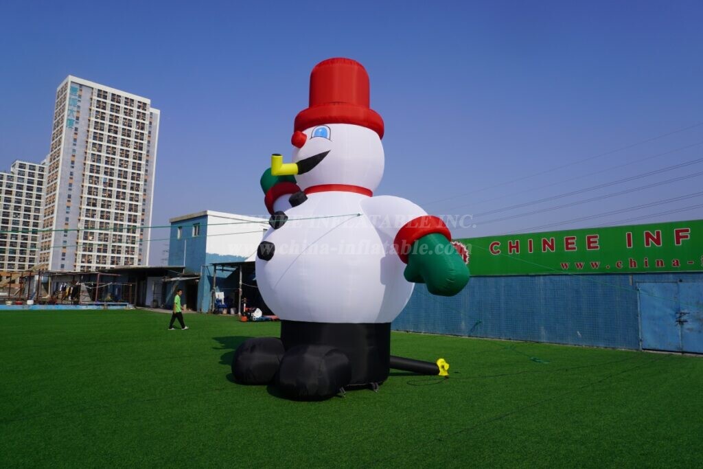 C1-254 Inflatable Snowman