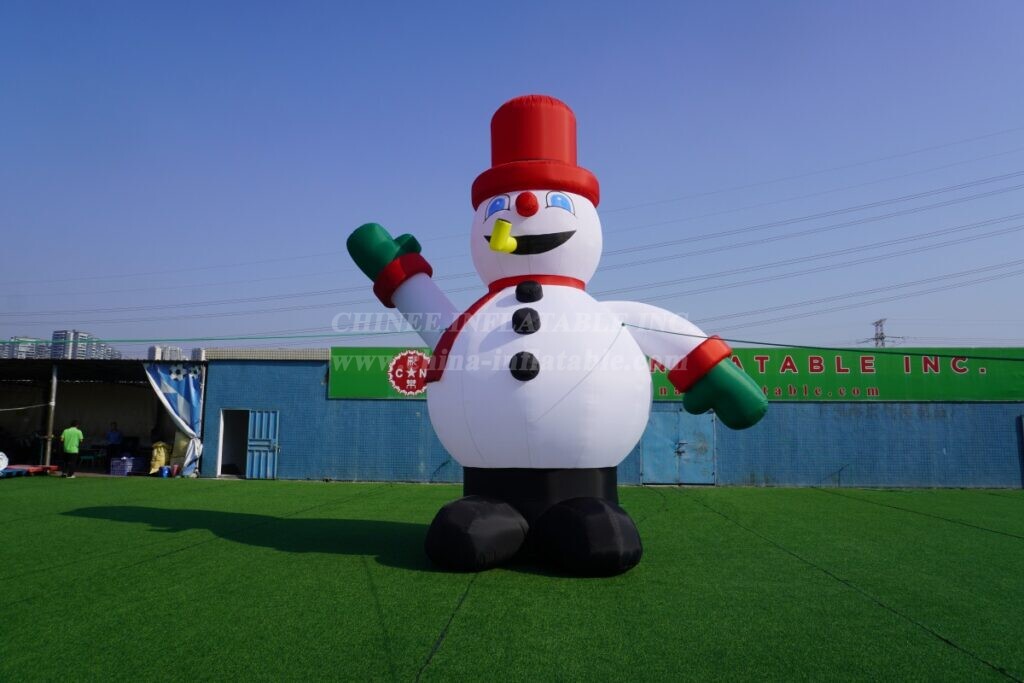 C1-254 Inflatable Snowman