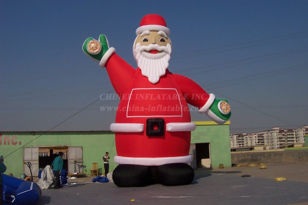 C1-327 6M Height Inflatable Santa Claus