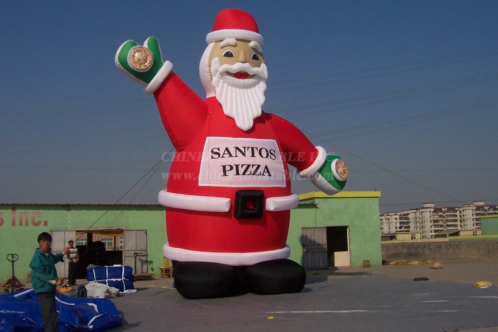 C1-327 6M Height Inflatable Santa Claus