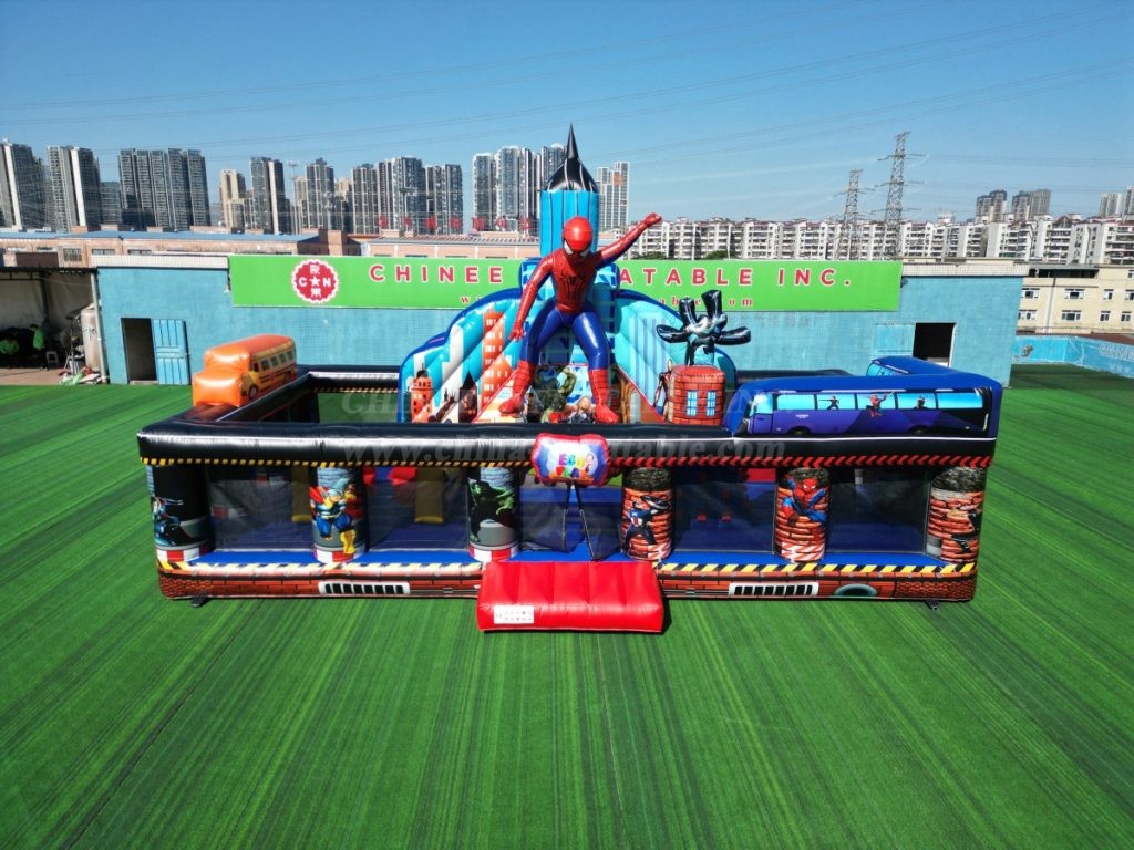 T6-919 Marvel Superhero Funcity