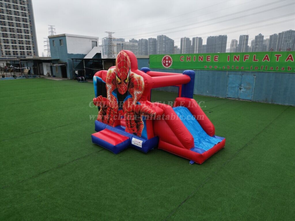 T2-4384 Spider Man Ramp Cube With Wall