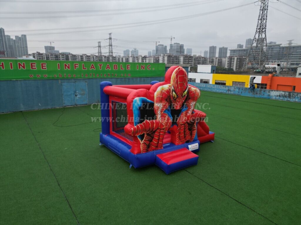 T2-4384 Spider Man Ramp Cube With Wall