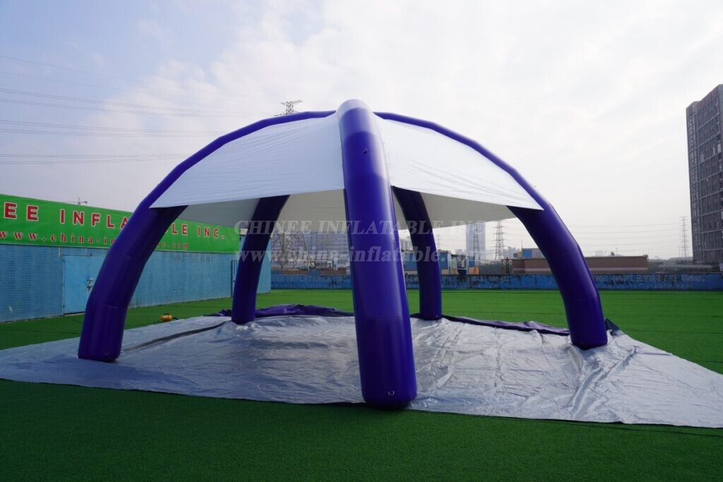 Tent1-4637 Custom Blue Spider Tent