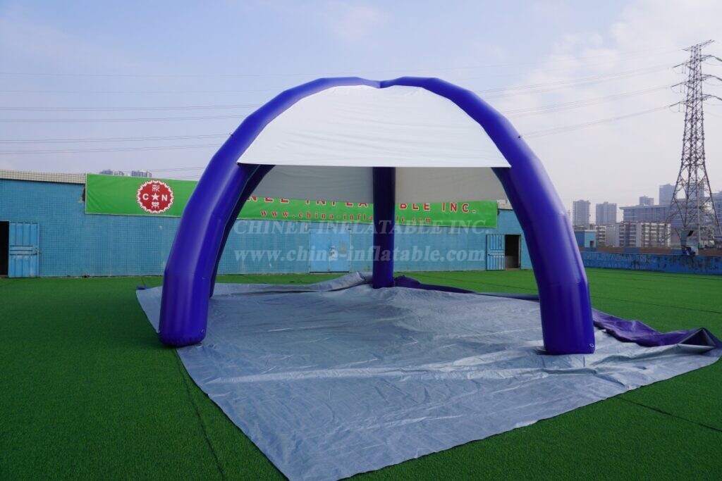 Tent1-4637 Custom Blue Spider Tent