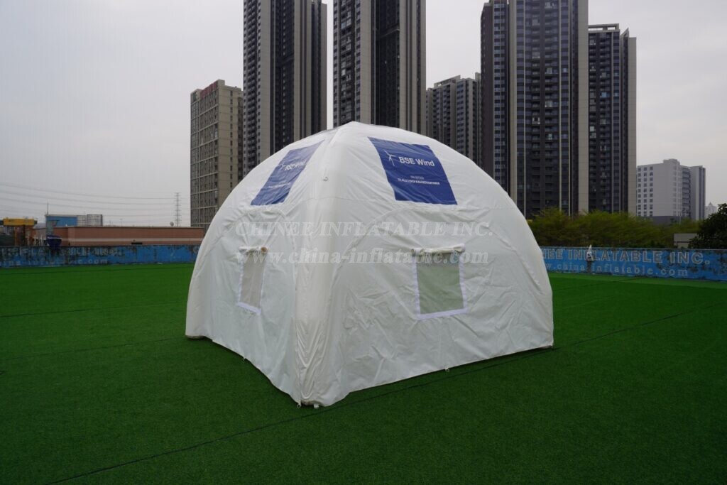 Tent1-4563 Pure White Spider Dome Tent