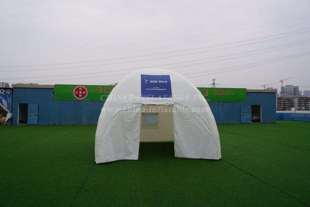 Tent1-4563 Pure White Spider Dome Tent