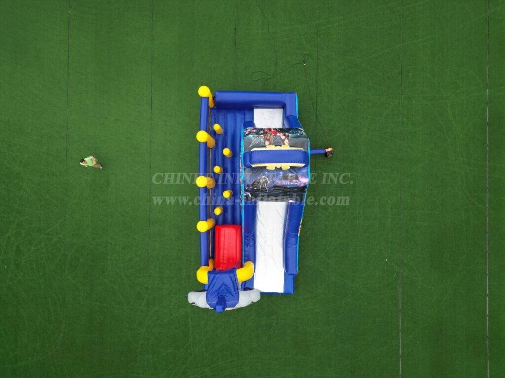 T8-4250 Batman Inflatable Slide