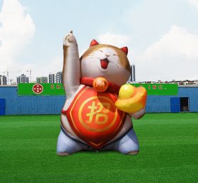 S4-613 Advertising Inflatable Cartoon Lucky Cat