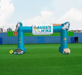 Arch2-451 Inflatable arch outdoor animal activities