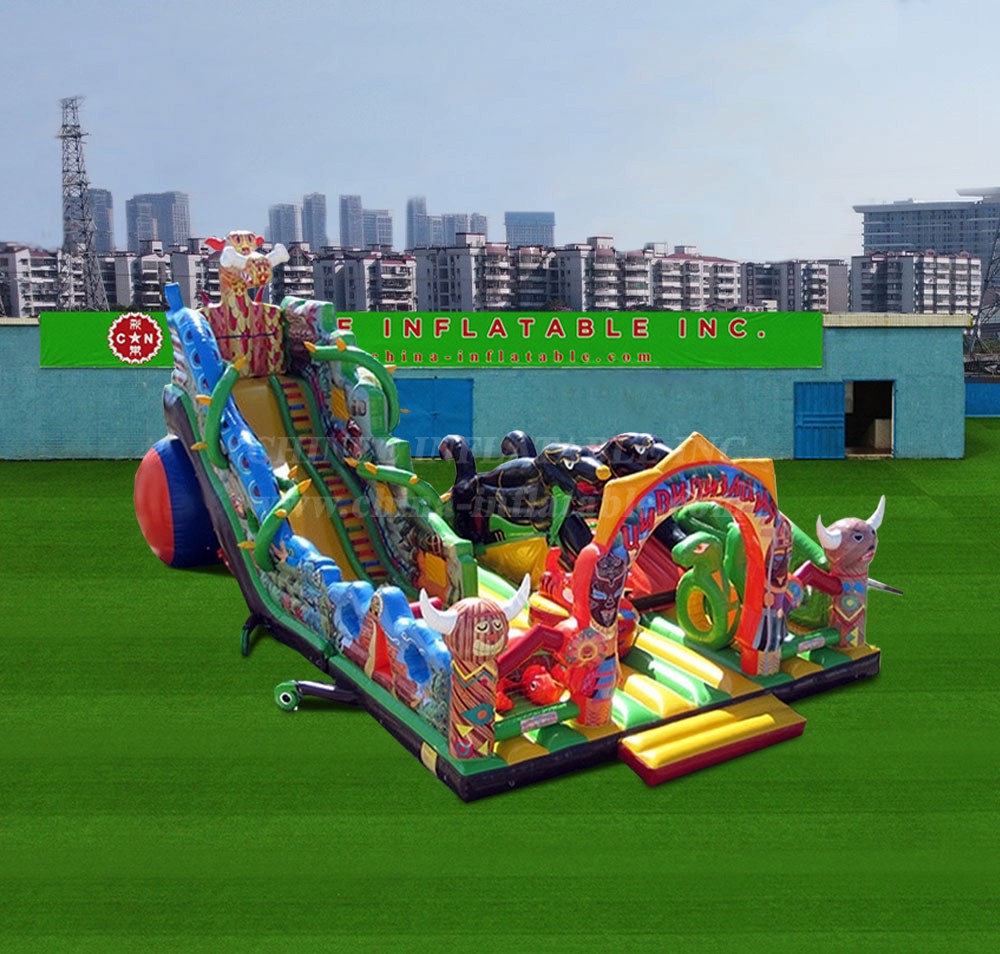 T6-1118 Inflatable theme park