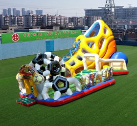 T6-1155 Inflatable Golden Boot Theme Park