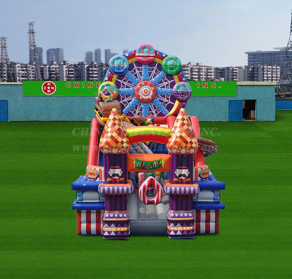 T8-4522 Amusement Park Fun City