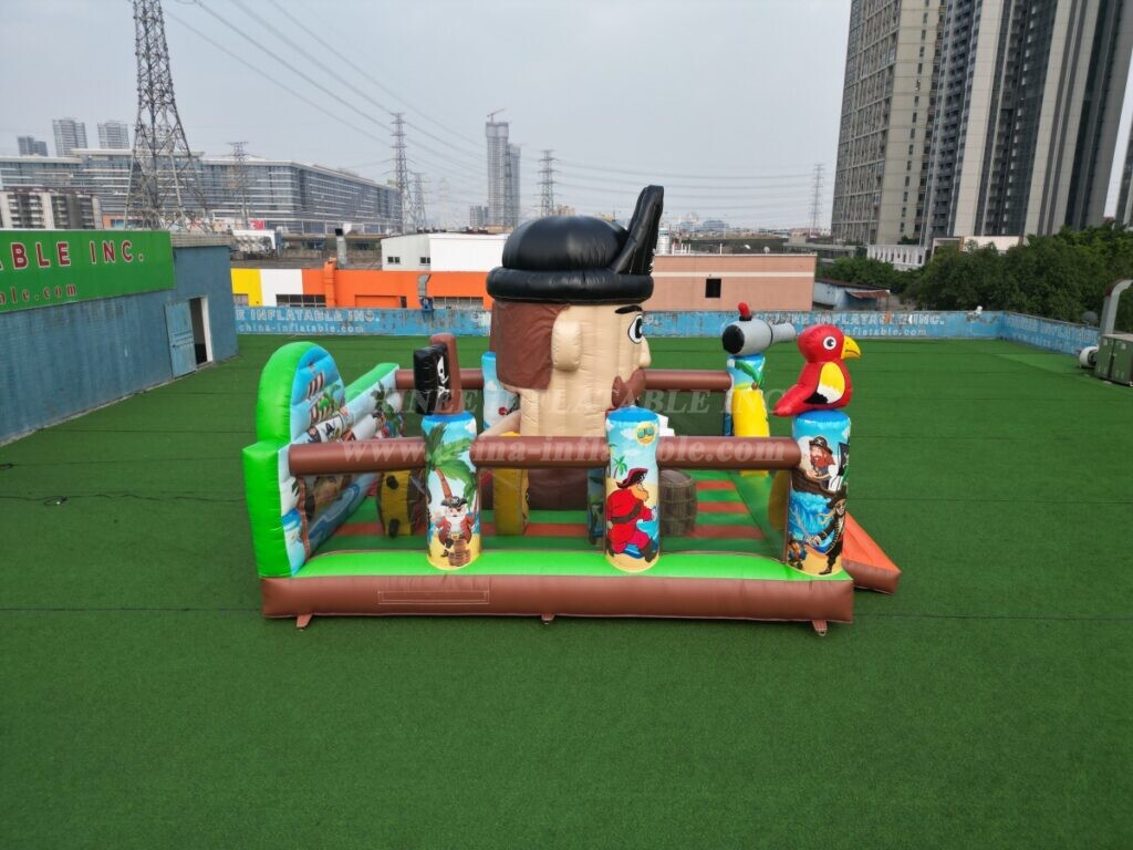 T2-7062 Pirate Inflatable Funland