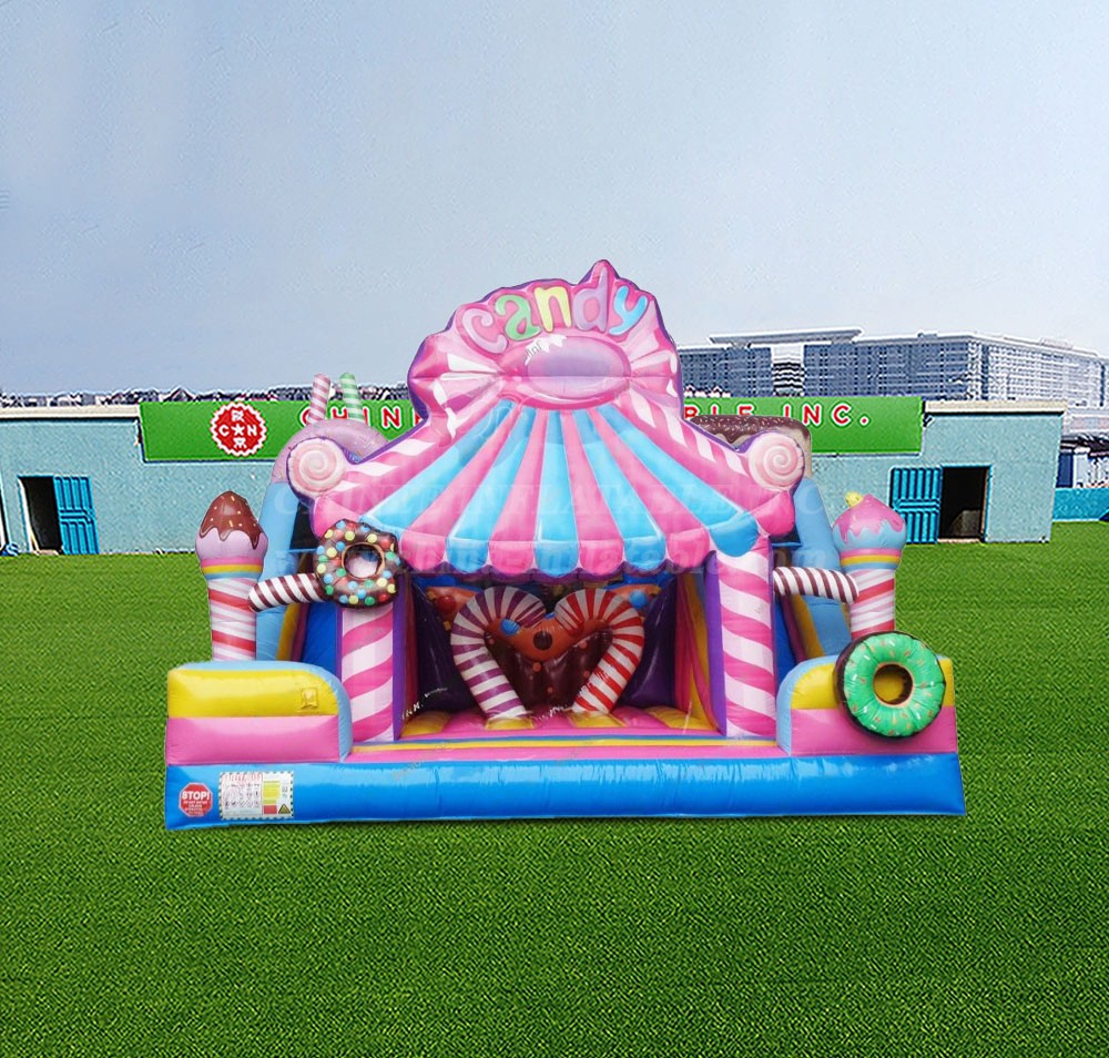 T2-7012 Candy Shop Inflatable Combo