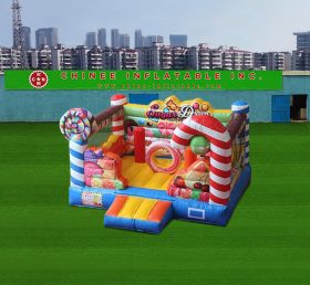 T2-7013 Candy Store Bounce House