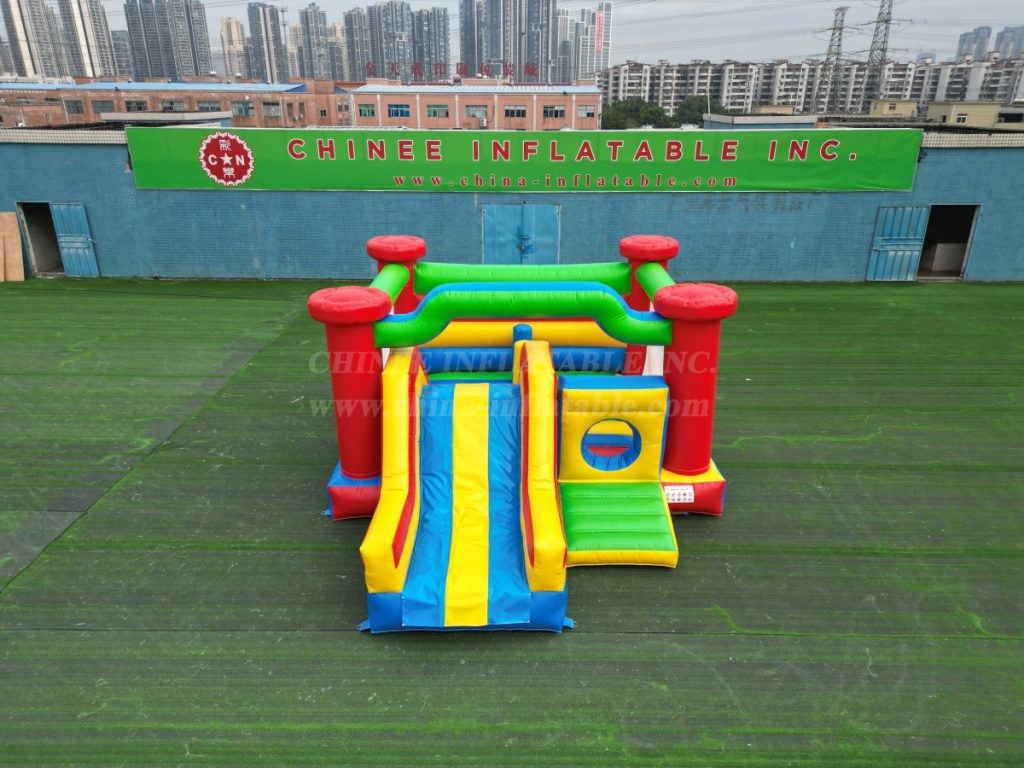 T2-168C The Classic Bouncy Castle with Slide