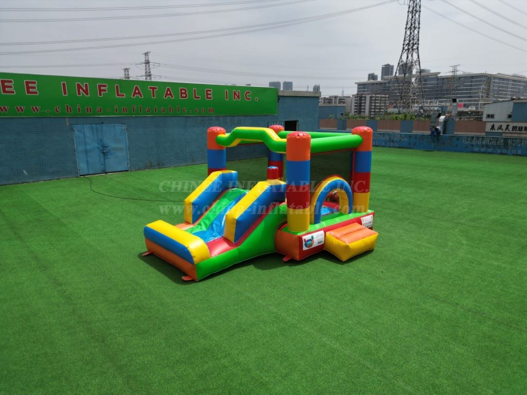 T2-5010 Bouncy Castle With Slide