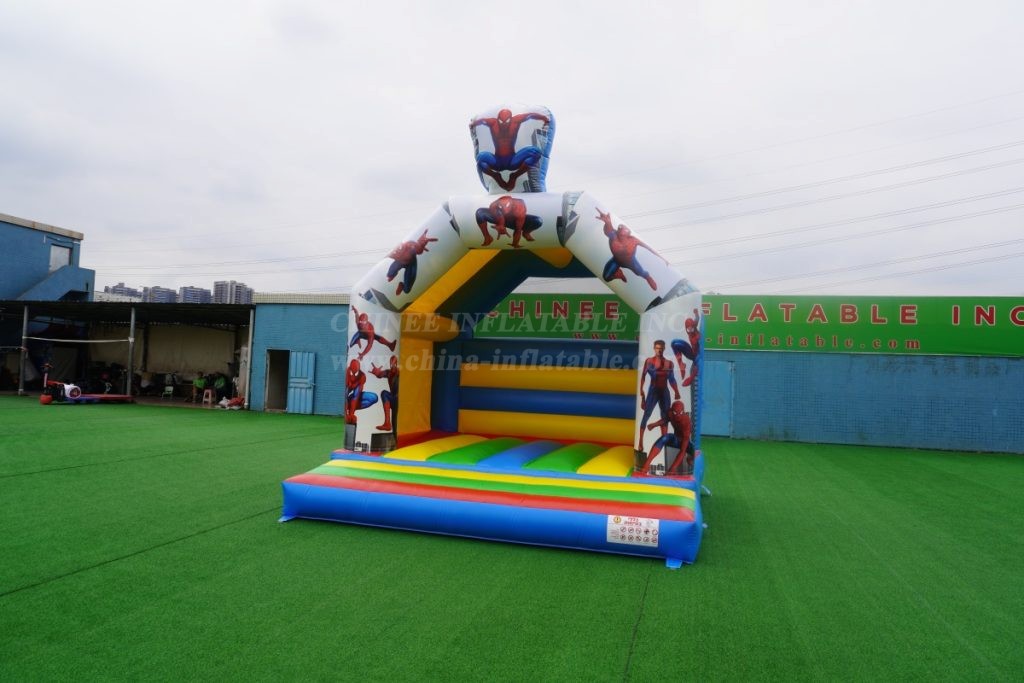 T2-3339H Spider-Man Inflatable Bouncer