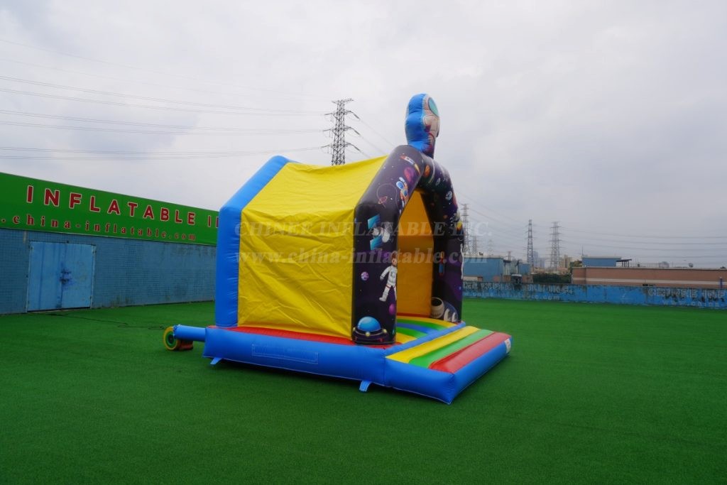 T2-3339F Space theme bounce house