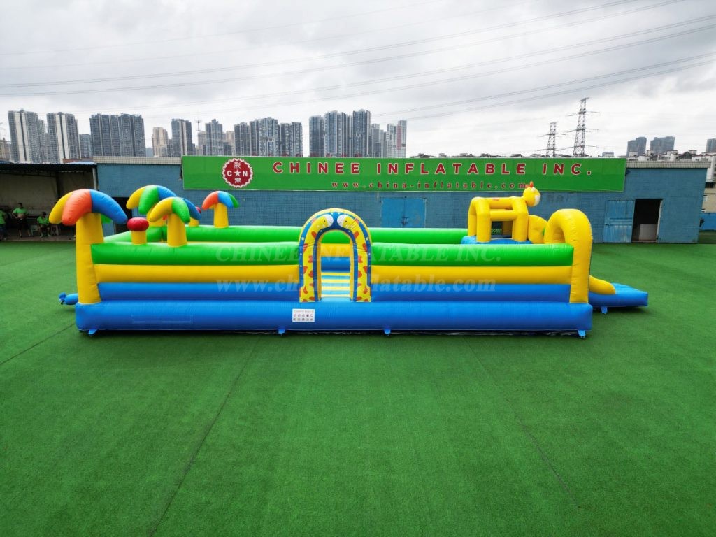 T2-6000 Custom Inflatable Bounce House