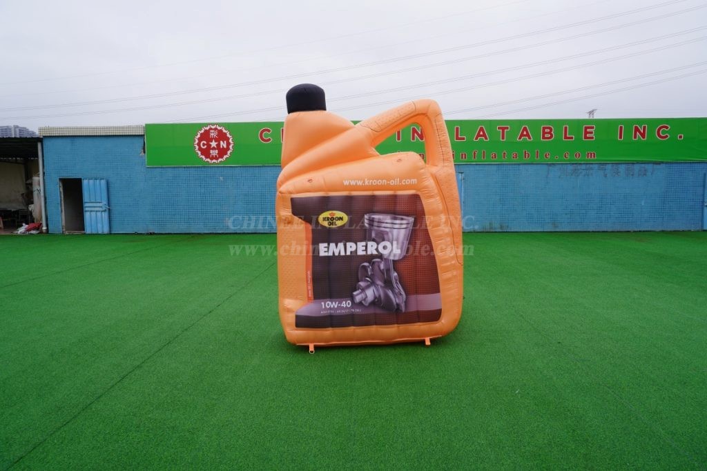 S4-805 Inflatable gasoline bottle shape