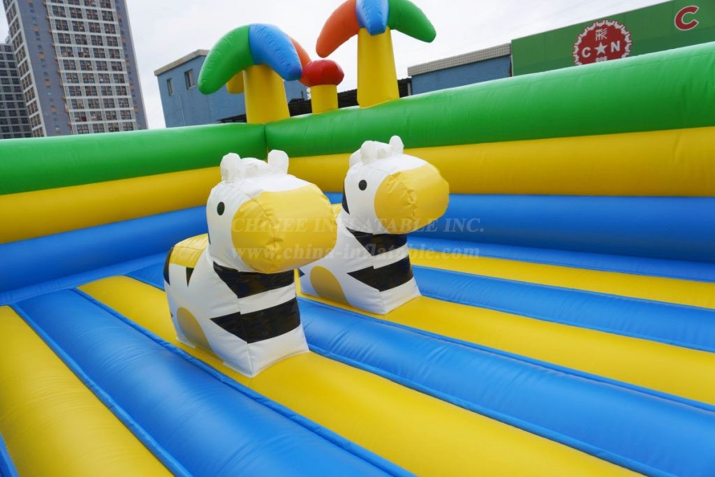 T2-6000 Custom Inflatable Bounce House