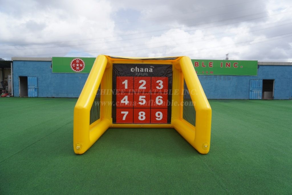 T11-3655 Inflatable Football Shooting Game