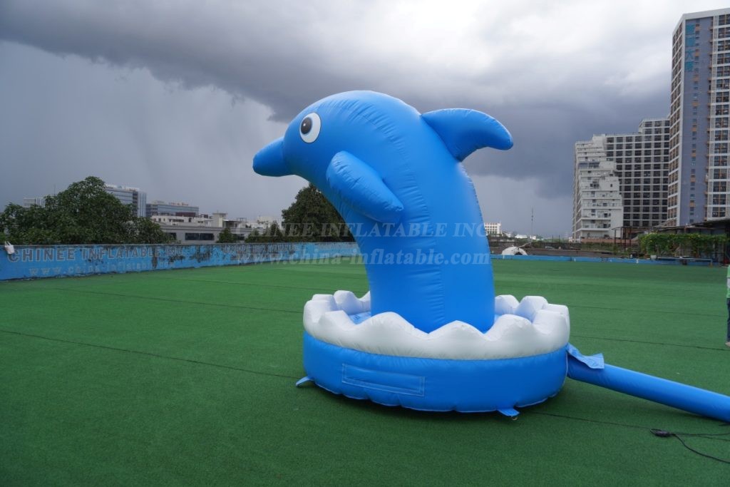 Cartoon1-917 Dolphin inflatable cartoon