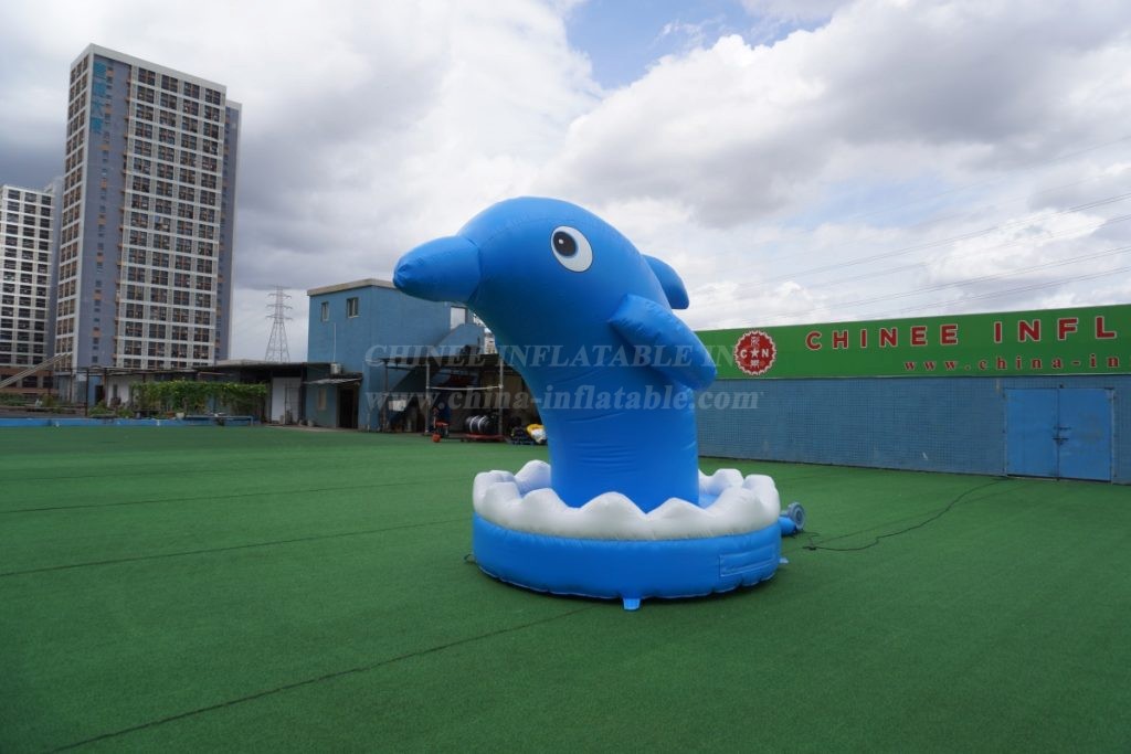 Cartoon1-917 Dolphin inflatable cartoon