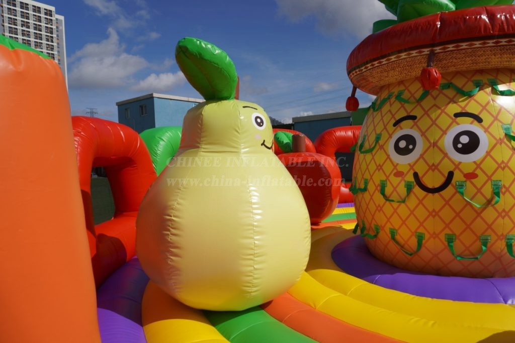 T11-3652 Fruit themed inflatable bounce house