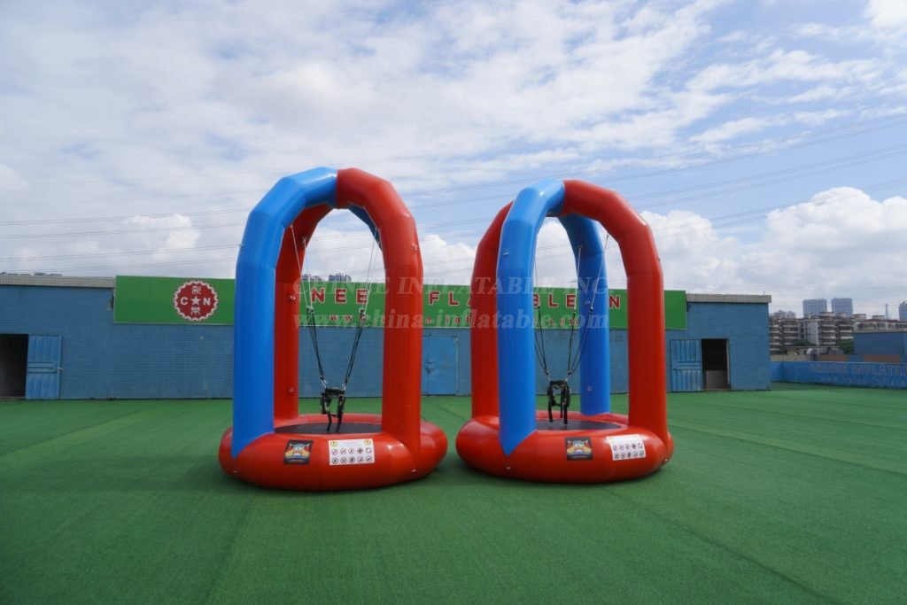 T10-105 inflatable trampoline