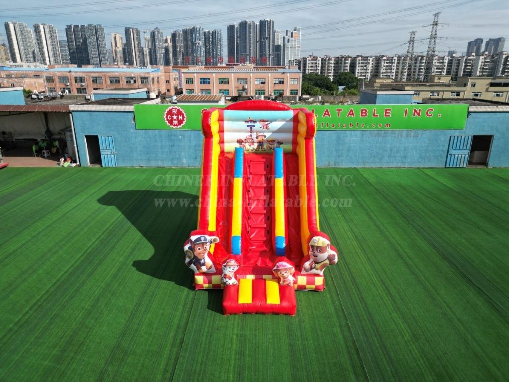 T8-6003 Paw Patrol Inflatable Slide