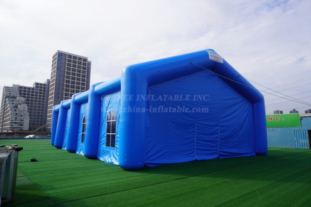 Tent1-4680B Blue Inflatable Tent