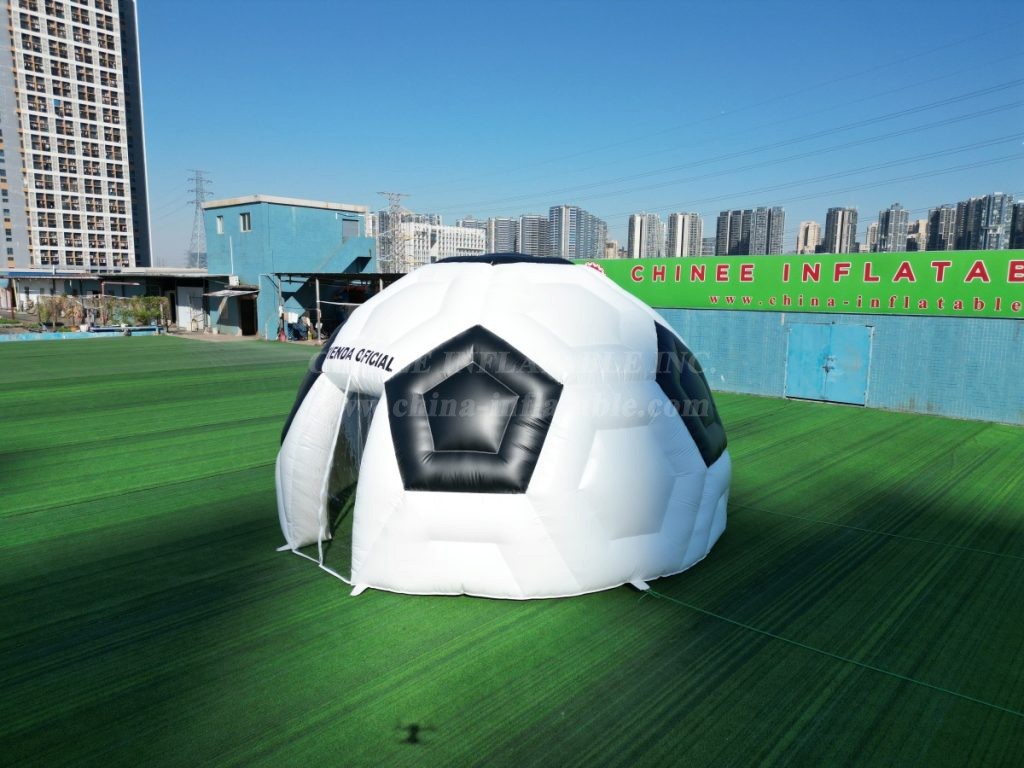 Tent1-4669B Inflatable Soccer Dome