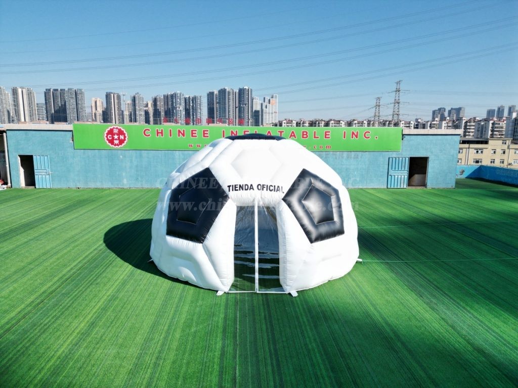 Tent1-4669B Inflatable Soccer Dome