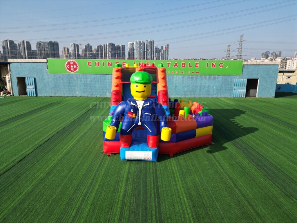 T2-4530C LEGO theme Bouncy Castle