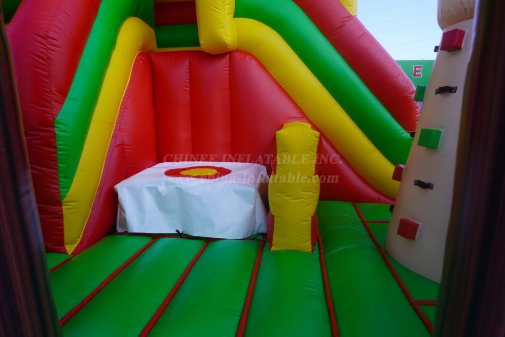 T2-8115 Farm-Themed Inflatable Playland