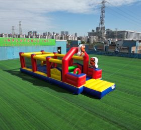 T7-568C Colorful Inflatable Obstacle Course