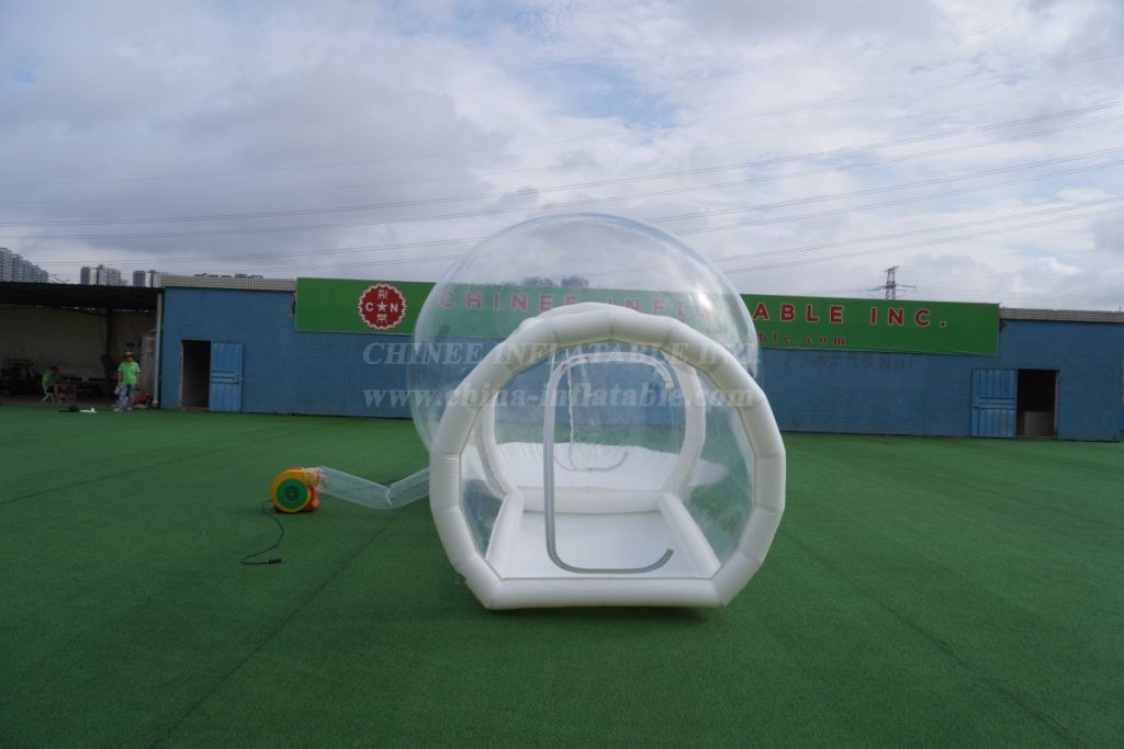 Tent1-505B Transparent Tunnel Bubble Tents Outdoor Camping Tent