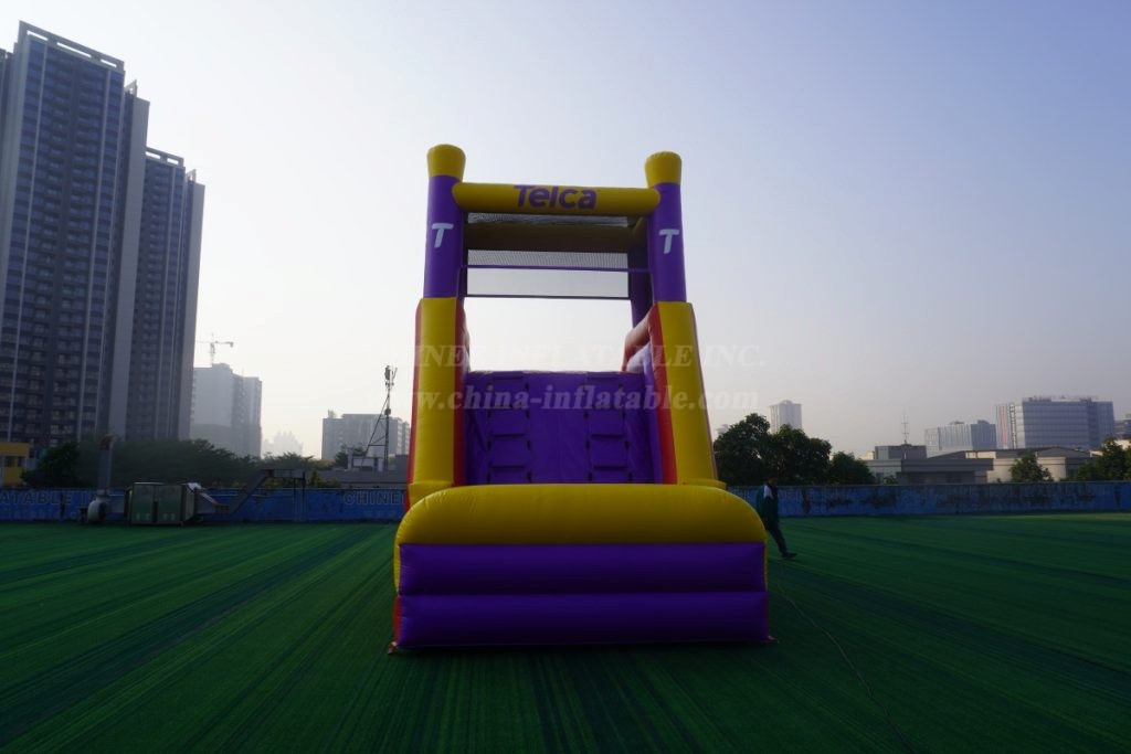 T8-4616 Colorful Inflatable Slide