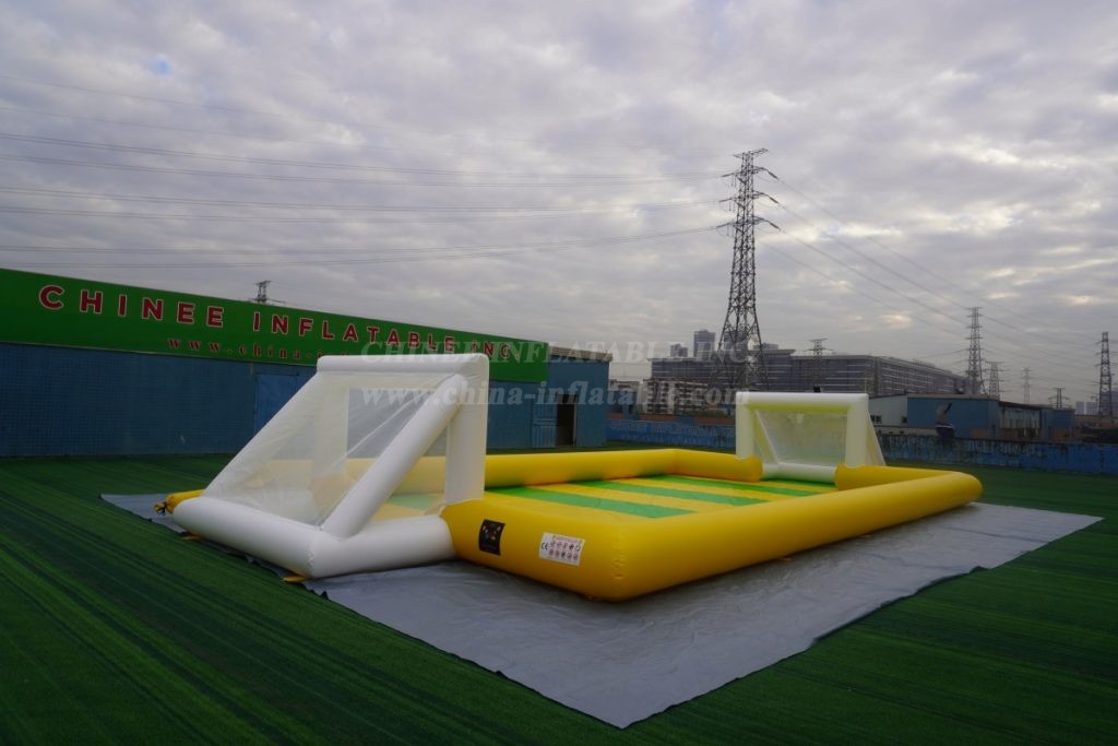 T11-1083 Inflatable football field